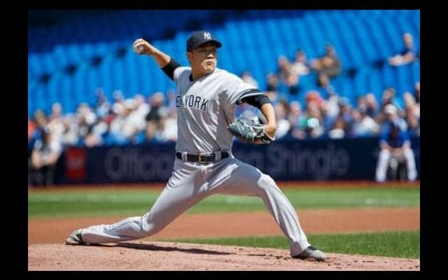 【MLB】田中将大、復活の8勝目！　9回途中3安打無失点、二塁踏ませぬ快投で4戦ぶり白星