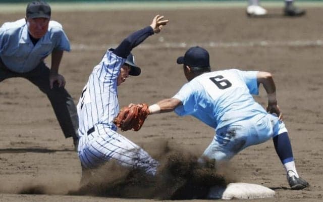 近江の有馬と林を狂わせた 東海大相模の全力疾走【第101回全国高校野球選手権大会第6日】
