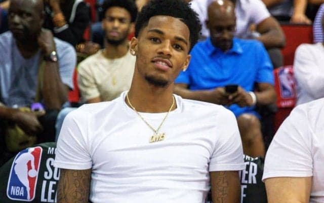 復帰に向けて準備万端、スパーズのデジャンテ・マレーがティム・ダンカンと特訓中