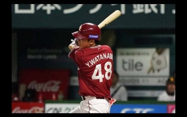 楽天ドラ6渡辺佳、横浜高前監督の祖父に負けない勝負強さが話題　得点圏打率は驚異の.556