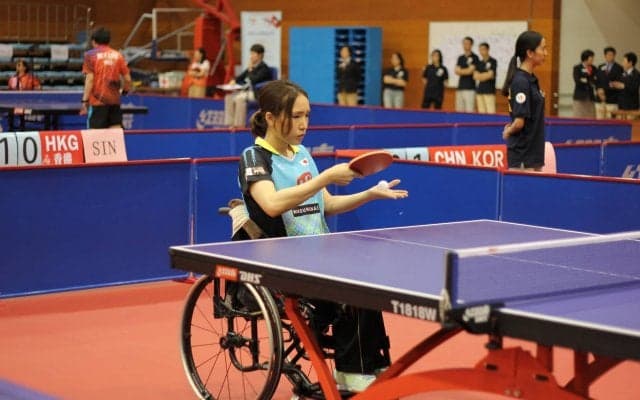 茶田ゆきみ、団体優勝・シングルス2位　日本勢躍進＜パラ卓球・バンコクオープン2019＞