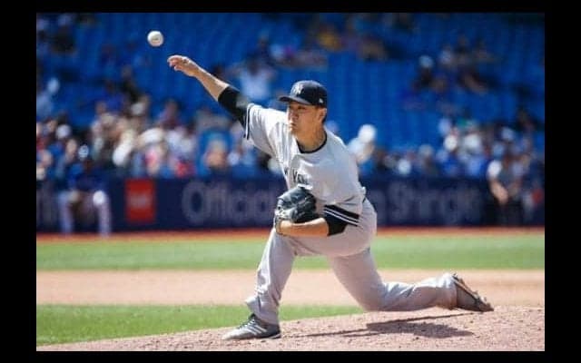 【MLB】田中将大、9回途中0封で復活の8勝目、敵将も脱帽　「今日は以前のようなタナカだった」