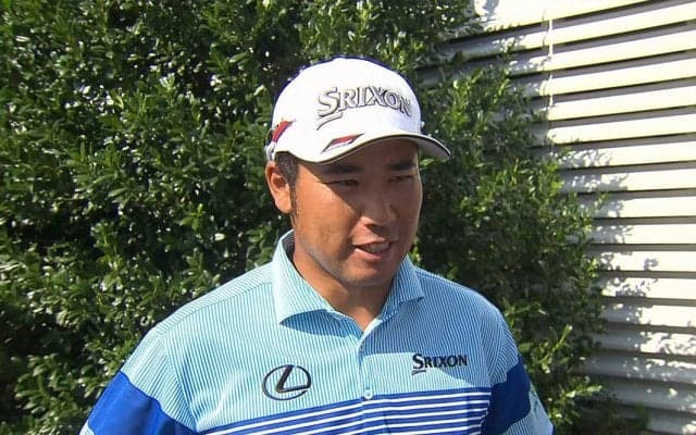 松山英樹、プレーオフ最終戦出場に向けて「自分のベストを尽くして上位で終われるように頑張る」