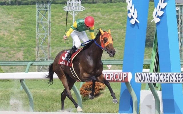 【ヤングジョッキーズTR盛岡】岩本怜騎手が第1戦を制する！菜七子は11着