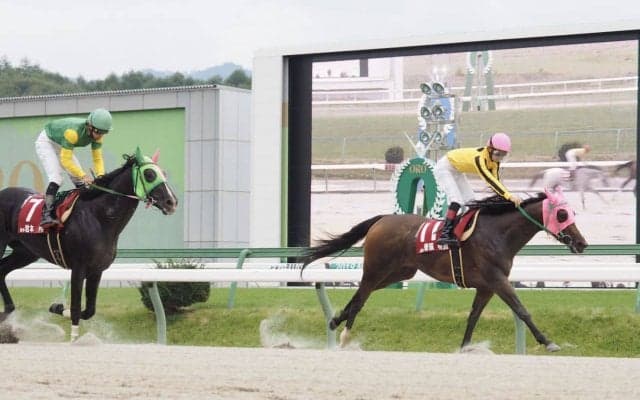 【ヤングジョッキーズTR盛岡】菅原明良騎手が第2戦を制する！菜七子は8着