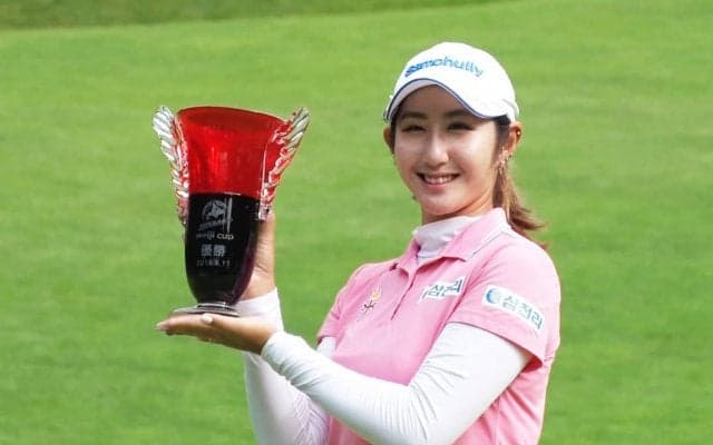 思い出の大会でツアー初優勝を挙げたペ・ソンウ「最後のパットは自分でもしびれた」