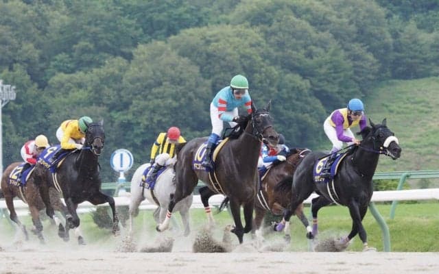【クラスターC】ヤマニンアンプリメ快勝！菜七子は重賞初制覇ならず