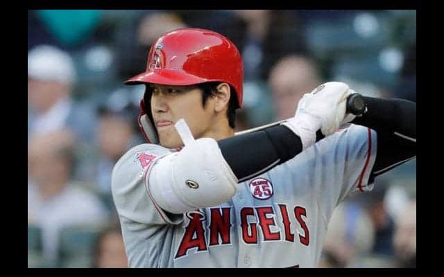 【MLB】大谷翔平は「190cm超のイチロー」!?　敵地メディアが逆方向への鮮やか安打に唸る