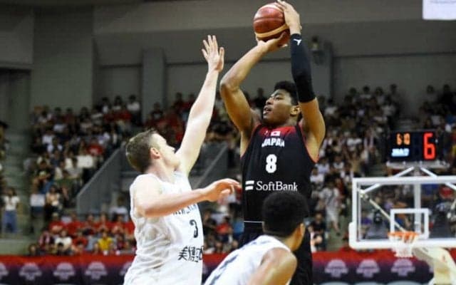 八村塁が35得点＆ファジーカスが21得点、バスケ日本代表が国際強化試合に完勝