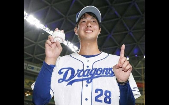 【今日のMVP】梅津晃大、6回4安打1失点でプロ初登板初先発初勝利！堂々の計7奪三振！＜8月12日＞