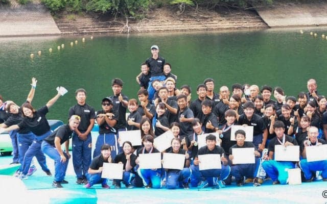 【カヌー部】 男子カヤック部門で優勝、酒井がＭＶＰで関西インカレに幕