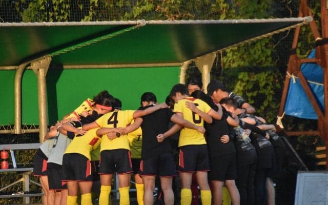 【ソッカー（女子）】関東リーグ後期第１節　勝負強さ見せつけ逆転勝ち！ 大学リーグに向けエンジン始動　流通経済大戦