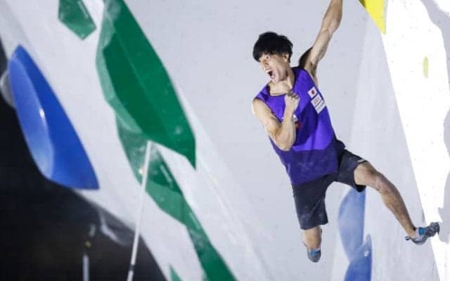 楢崎智亜、藤井快、土肥圭太が決勝へ！／IFSCクライミング世界選手権2019八王子【ボルダリング男子準決勝】