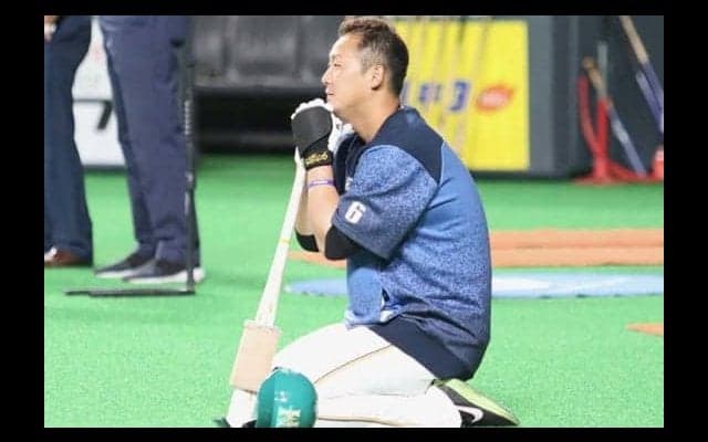 ハム中田は「右手母指球部挫傷」で全治2週間　2年ぶり抹消、2軍施設で調整へ