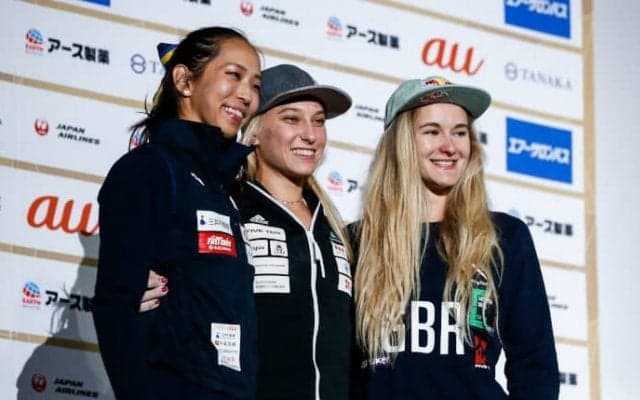 ヤンヤ・ガンブレットが大会2連覇。野口啓代は銀／IFSCクライミング世界選手権2019八王子【ボルダリング女子決勝】