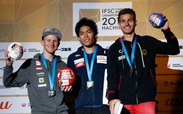 楢崎智亜が王座奪還！／IFSCクライミング世界選手権2019八王子【ボルダリング男子決勝】
