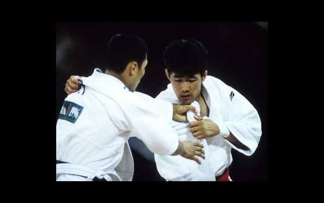 アトランタ五輪柔道代表、中村三兄弟がずらりと並んでメダル獲得
