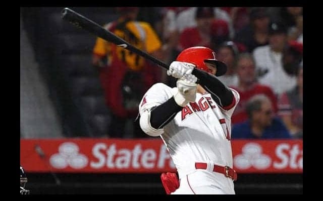 【MLB】大谷、初回に適時二塁打＆2回に適時三塁打！　2打席連続タイムリーで27度目マルチ