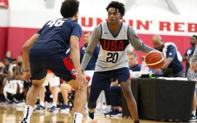 昇格組のディアロン・フォックス、辞退者続出のチームUSAを引っ張る若き司令塔に