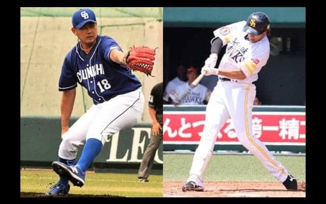 鷹・柳田と中日松坂の豪華対決が2軍で実現！　第1打席は左翼への適時二塁打