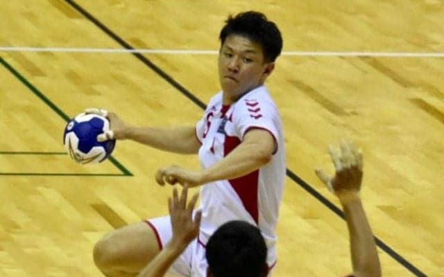 【ハンドボール部男子】　西カレ初戦、京産大を下し白星発進！