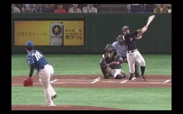 日ハムドラ1吉田輝、荻野に2打席連続被弾…2回まで3被弾5失点