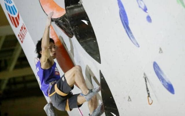 ボルダリング王者・楢崎智亜がリードでも好調を維持／IFSCクライミング世界選手権2019八王子【リード男子予選】