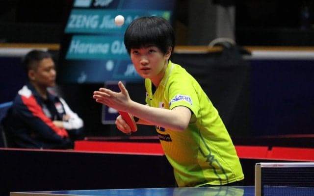 木原美悠、フルゲームデュースの激闘制す＜卓球・ブルガリアオープン＞