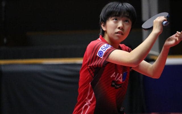小塩遥菜、堂々の勝利　阿部愛莉も大逆転で予選2回戦へ＜卓球・ブルガリアオープン＞