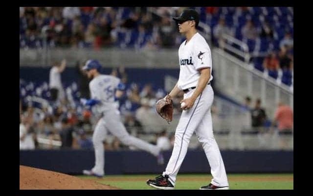 【MLB】元中日チェン、3被弾含む2回6安打6失点の炎上　救援投手の10被弾はリーグワースト6位