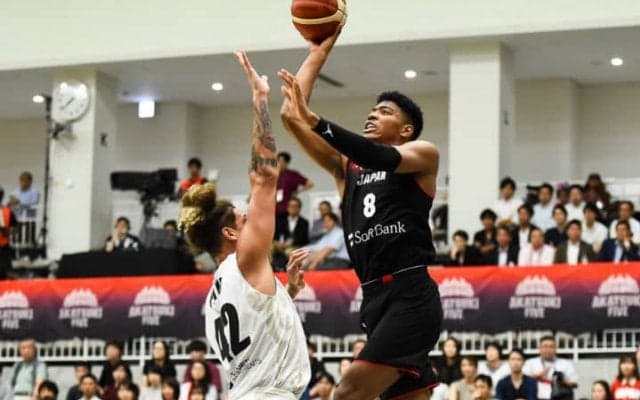 渡邊、八村、ファジーカスの『ビッグ3』揃い踏みもニュージーランドを崩せず黒星