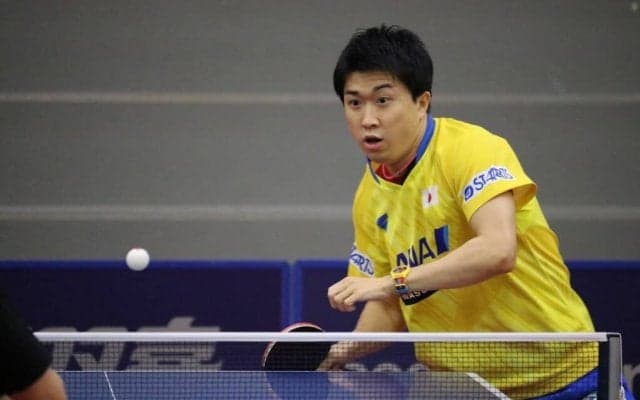 神巧也、逆転でオーストリア選手を撃破＜卓球・ブルガリアオープン＞