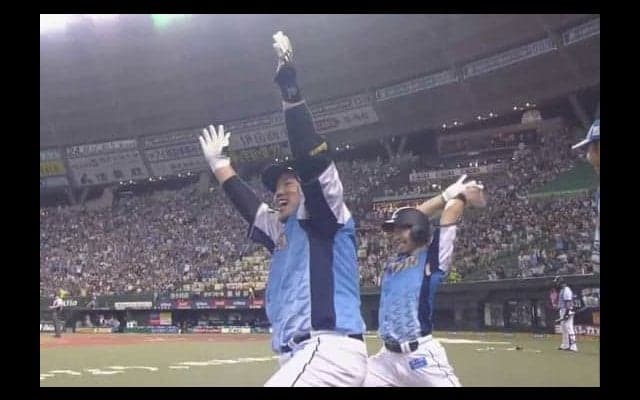 西武山川、34号逆転2ランで主砲の意地　「もう1回、4番を取り返すつもりで」