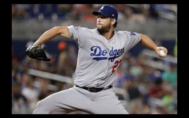 【MLB】カーショー、7回2安打無失点10Kで12勝目！　初回先頭から圧巻の7者連続奪三振