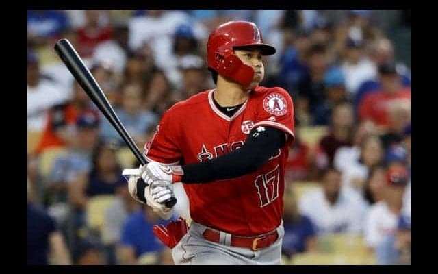 【MLB】大谷翔平、第2打席は空振り三振　第1打席は打球速度169キロの痛烈右前打で5戦連続安打