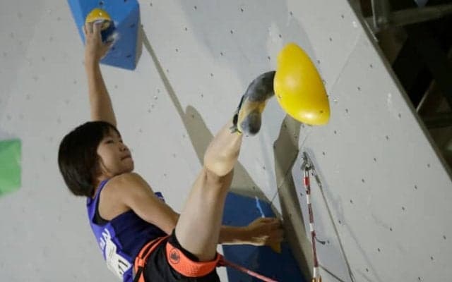 森秋彩「気負わずに頑張りたい」。リード女子予選後の選手コメント／IFSCクライミング世界選手権2019八王子