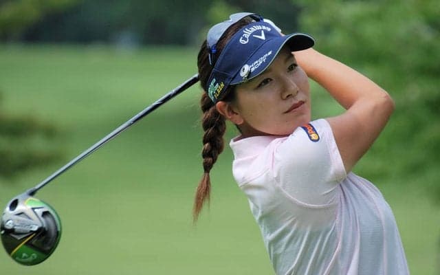 藤田光里、ルーティンがショットの成否を決める　構えてから打つまで息を止めるのも手