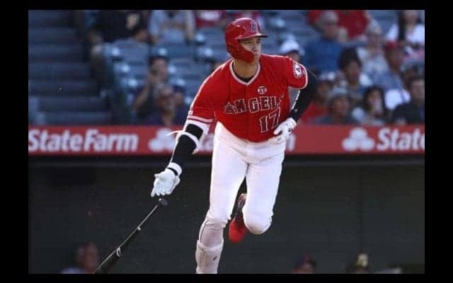 【MLB】大谷翔平、5戦連続安打＆今季28度目マルチで打率.294に上昇！　エ軍は連敗2でストップ
