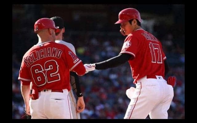 【MLB】大谷翔平、2試合連続、28度目マルチ安打に手応え　「打つべきボールを打ててる」