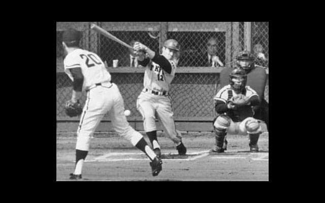 「両方打ちゃあいいんだ」。柴田勲は、いきなり監督命令でスイッチに