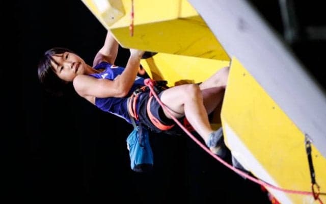森秋彩、野口啓代が決勝進出／IFSCクライミング世界選手権2019八王子【リード女子準決勝】