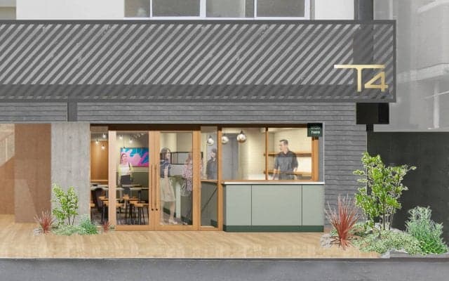 大阪に卓球×カジュアル空間　「T4 CAFE NAMBA」が8月20日オープン