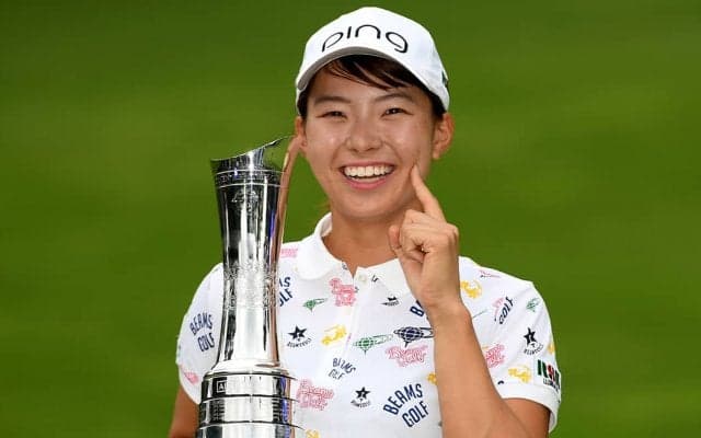 「勝負の分かれ目」は12番　渋野日向子がドライバーを握った姿　岡本綾子が振り返る全英女子オープン