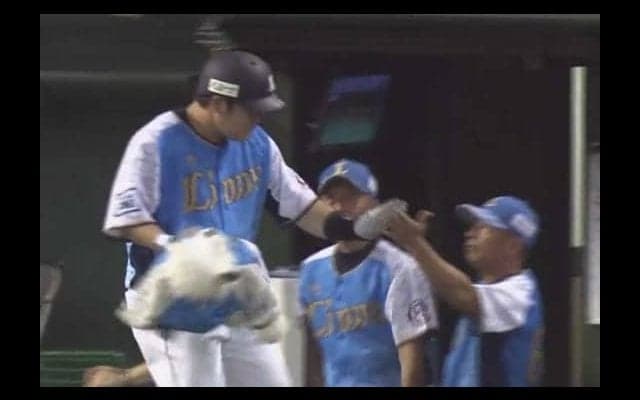 西武、源田→森→中村が3連発　森は8戦連続打点、中村は3度目のバースデー弾