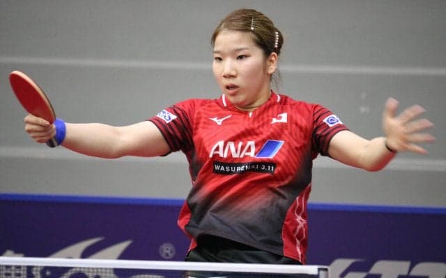 森さくら、森薗美咲が日本人対決制す＜卓球・ブルガリアオープン＞