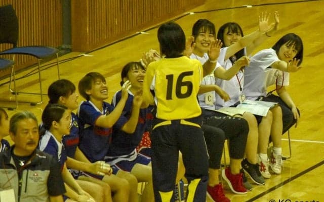 【ハンドボール部女子】　武庫女大に２１－２２の惜敗で西カレ閉幕