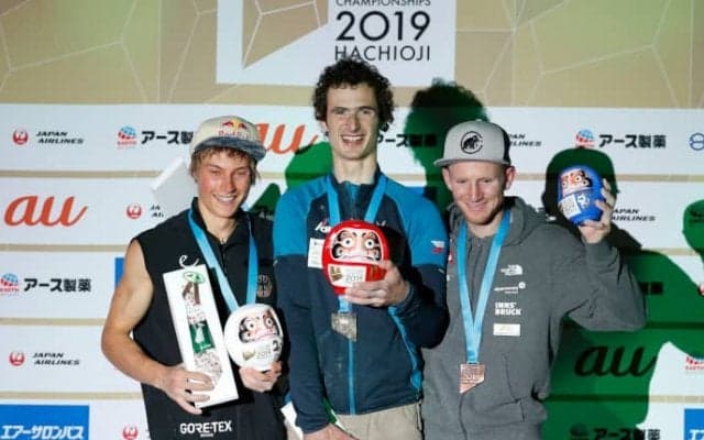 アダム・オンドラが3度目V。楢崎4位、原田7位／IFSCクライミング世界選手権2019八王子【リード男子決勝】