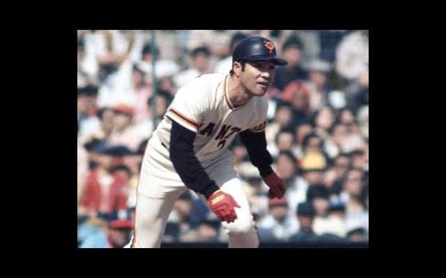 本人が自負。「巨人V9を支えたのは柴田、高田、土井、黒江の好走塁」