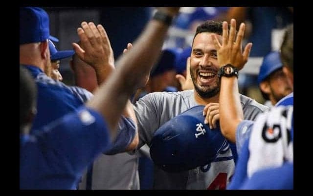 【MLB】2打席連続“サイレントトリートメント”　ド軍新人、まさかの洗礼に実況爆笑