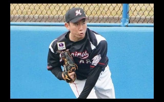 「実力は持っている」ロッテのドラ5中村稔、吉井コーチも認める能力